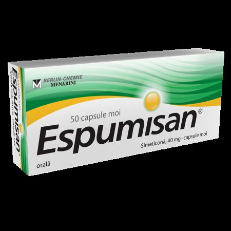 Espumisan, 40 mg, 50 capsule, Berlin-Chemie Ag