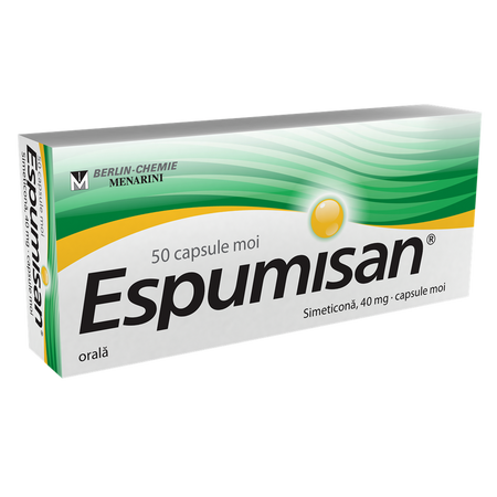 Espumisan, 40 mg, 50 capsule, Berlin-Chemie Ag