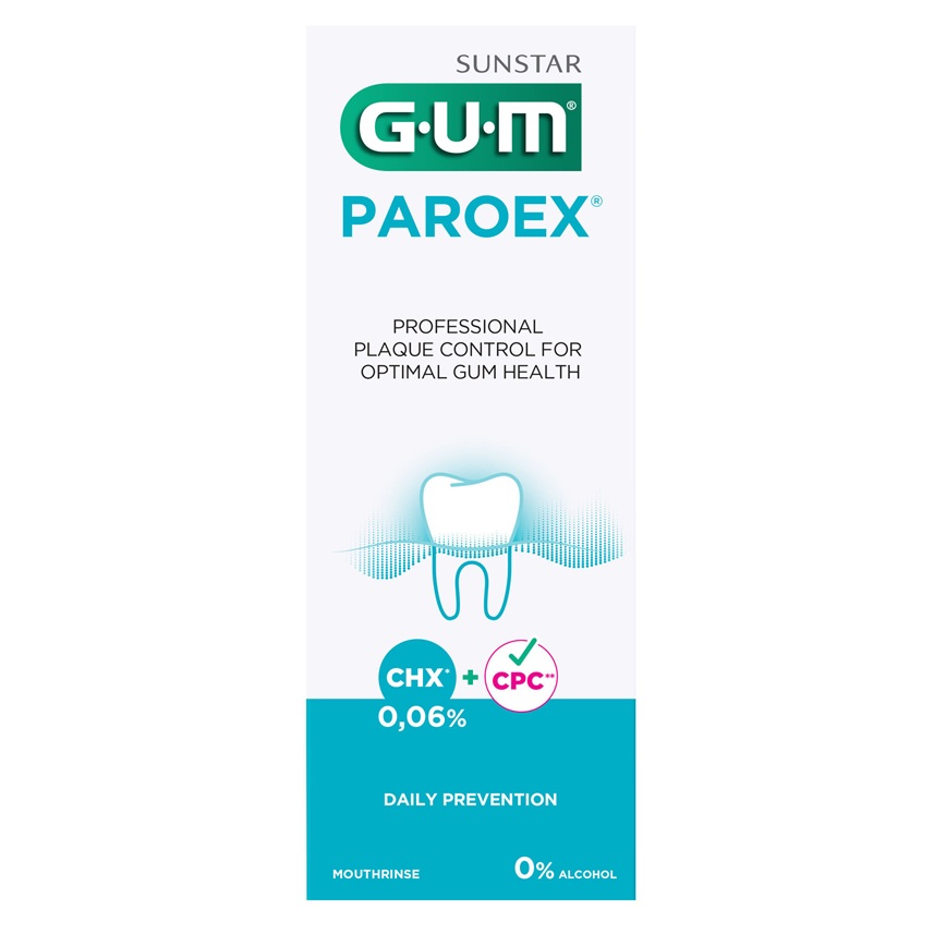 Apa de gura Paroex preventie zilnica, 500 ml, Sunstar Gum