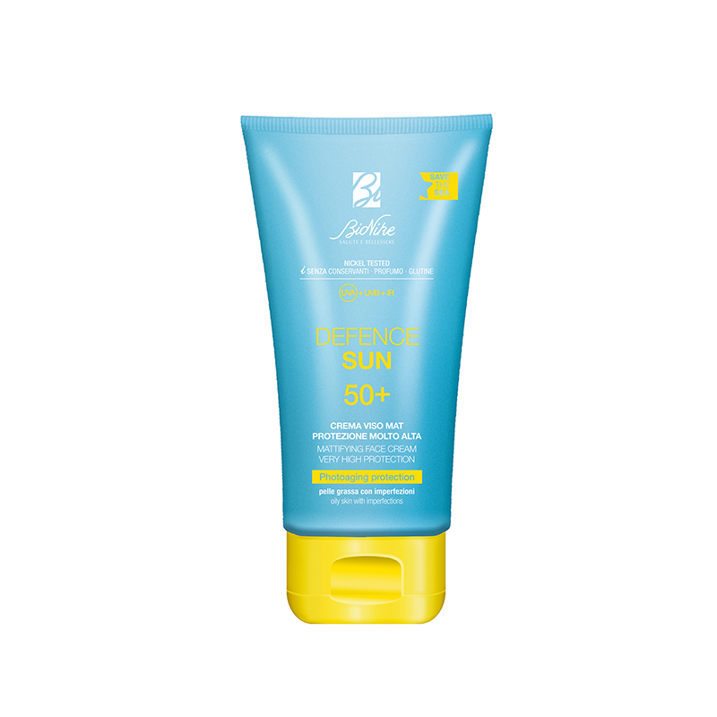 Crema matifianta cu protectie solara Defence Sun, SPF 50+, 50 ml