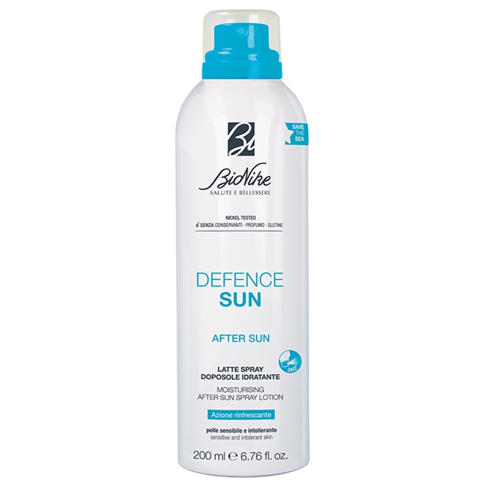 Lotiune spray dupa soare Defence Sun After Sun, 200 ml, BioNike