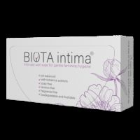 Biota intima servetele umede, 10 bucati ambalate individual, Premium Pharma