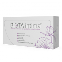 Biota intima servetele umede, 10 bucati ambalate individual, Premium Pharma