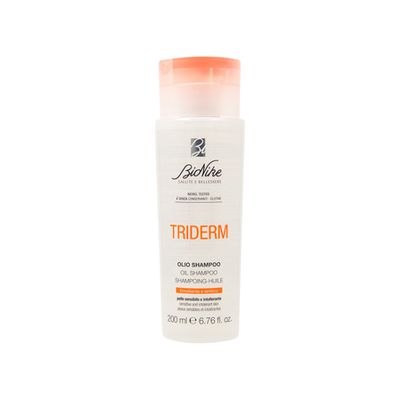 Sampon uleios pentru piele delicata si iritata Triderm, 200 ml, BioNike
