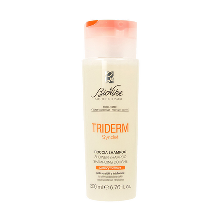 Sampon si gel de dus pentru pielea sensibila si intoleranta Triderm, 200 ml, BioNike
