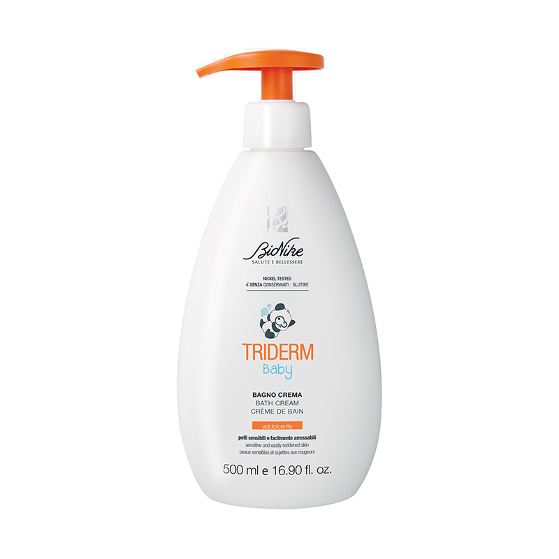 Crema de baie Triderm Baby, 500 ml, BioNike