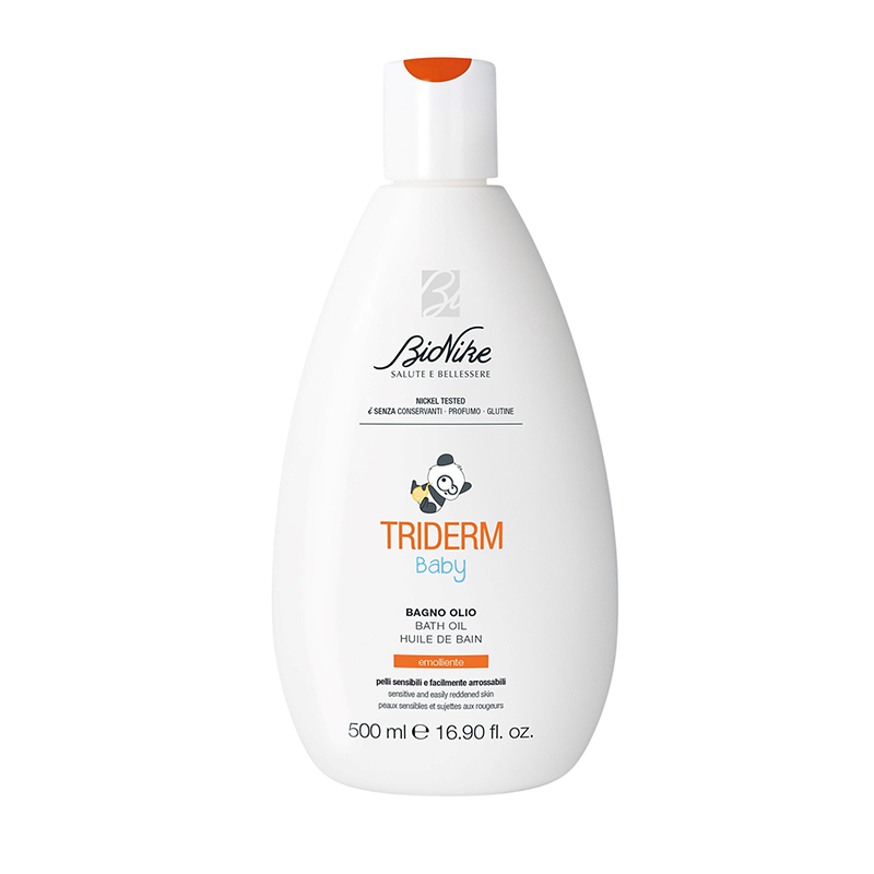 Ulei de baie Triderm Baby, 500 ml, BioNike