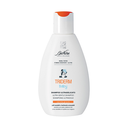 Sampon ultra delicat Triderm Baby, 200 ml, BioNike
