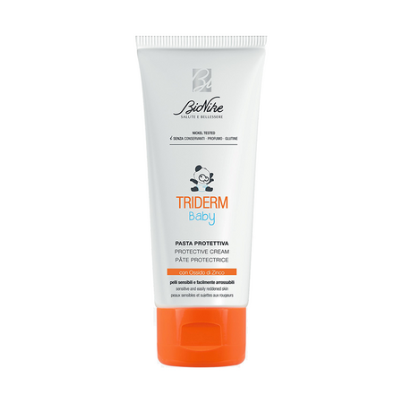 Crema protectiva cu oxid de zinc Triderm Baby, 100 ml, BioNike
