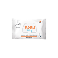 Servetele umede cu pantenol Triderm Baby, 72 bucati, BioNike