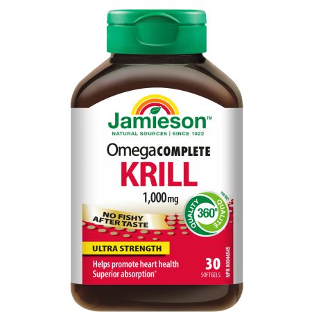 Omega Complet Super Krill 1000mg, 30 capsule, Jamieson