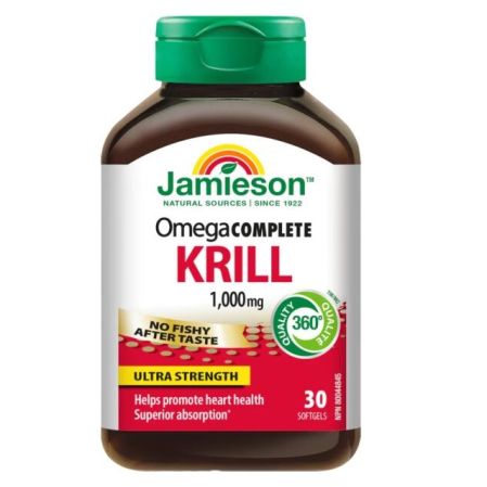 Omega Complet Super Krill 1000mg, 30 capsule, Jamieson