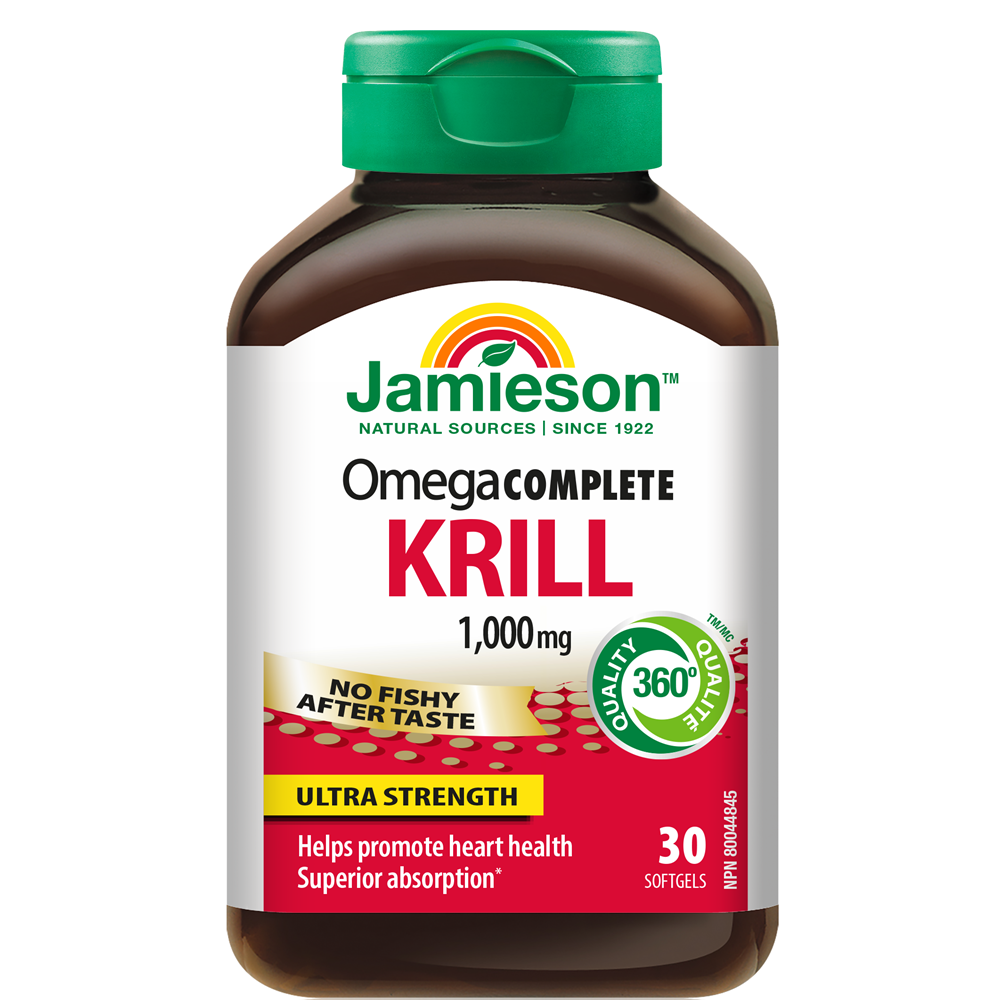 Omega Complet Krill, 30 capsule, Jamieson