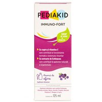 Sirop cu gust de afine Imuno-Fort, 125 ml, Pediakid