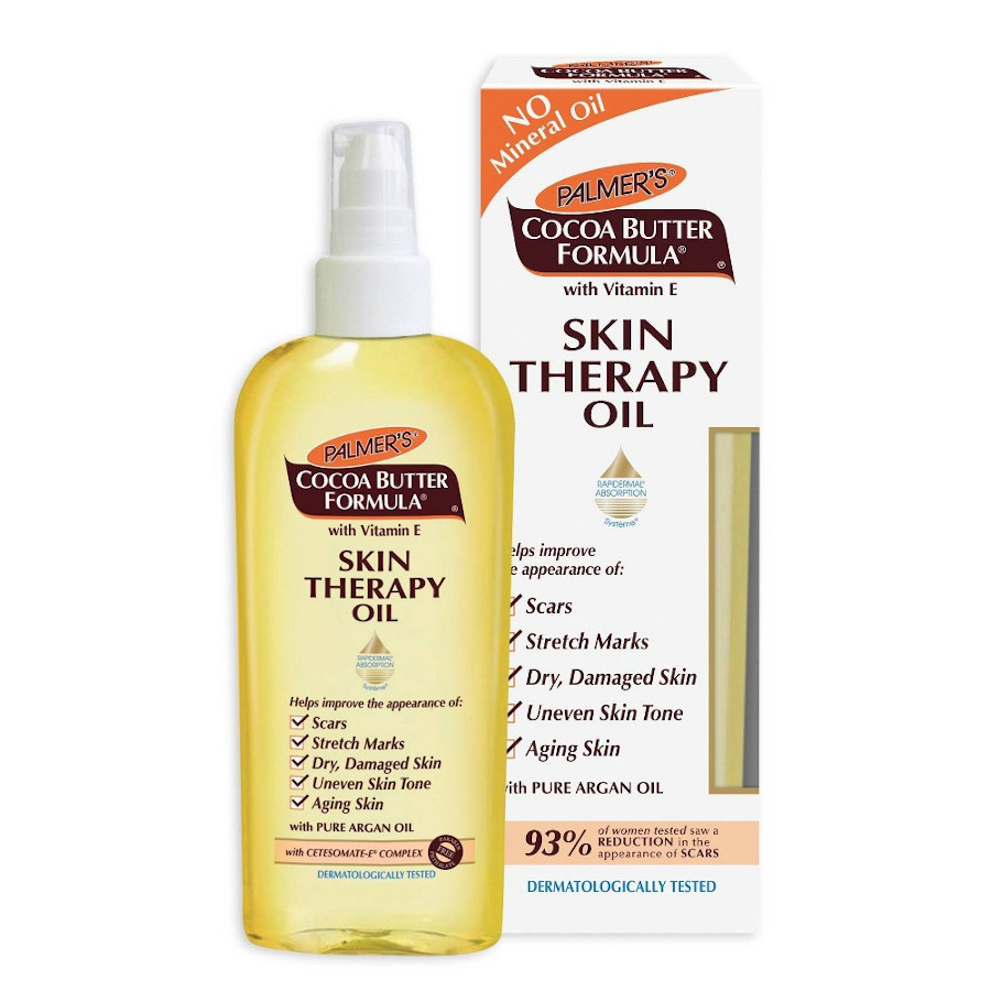 Ulei de corp Formula Unt de Cacao si Vitamina E Skin Therapy, 150 ml, Palmer's