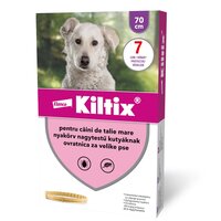 Zgarda antiparazitara potrivita pentru cainii de talie mare Kiltix G, 1 bucata, Elanco