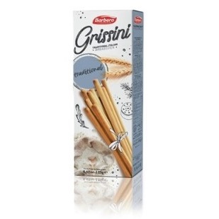 Grisine italiene traditionale, 125 g, Barbero