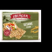 Specialitate panificatie crocanta cu secara integrala si susan, 250 g, Burger