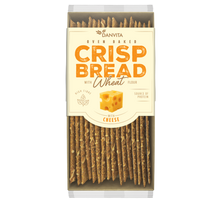Paine crocanta cu branza maturata, 130 g, Danvita