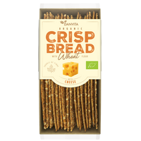 Paine crocanta cu branza maturata Bio, 150 g, Danvita