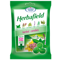 Dropsuri cu aroma de menta si plante, 85 g, Herbafield