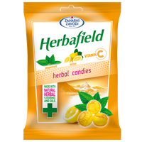 Dropsuri cu aroma de miere si lamaie, 85 g, Herbafield