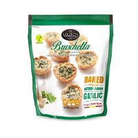 Snack paine coapta cu usturoi si patrunjel Bruschetta, 150 g, Valentina