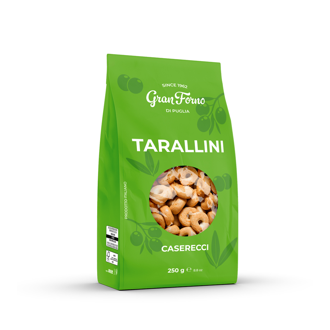 Covrigei de casa din aluat fraged Gran Forno, 250 g, Tarallini