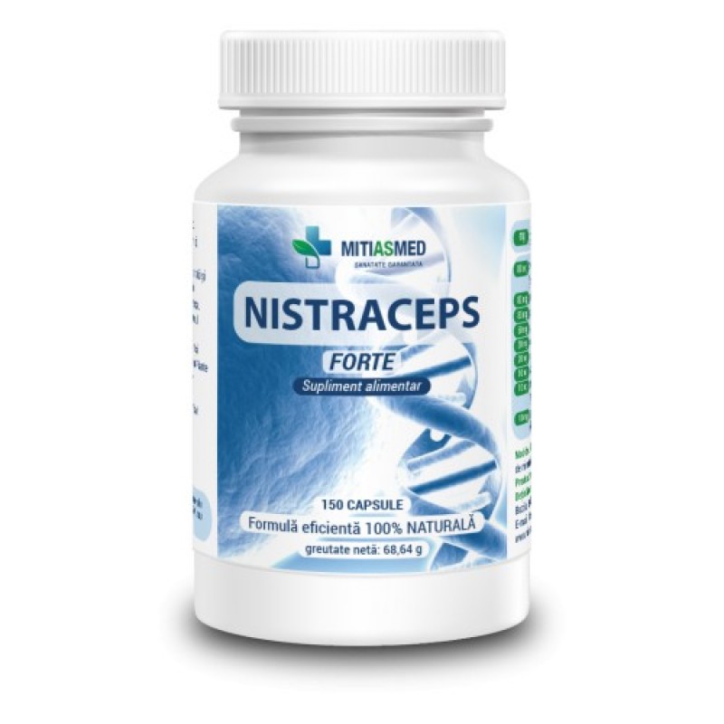 Nistraceps Forte, 150 capsule, Mitiasmed