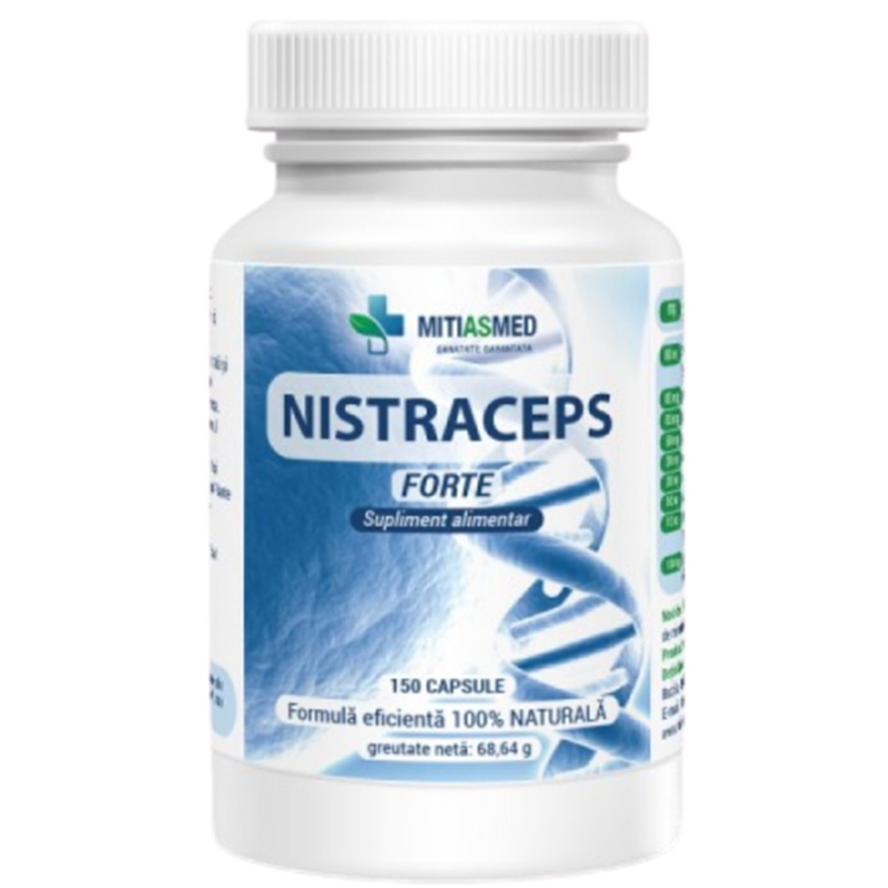 Nistraceps Forte, 150 capsule, Mitiasmed