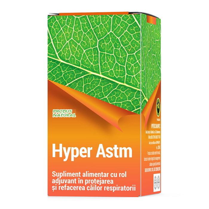 Hyper-Astm, 60 capsule, Hypericum