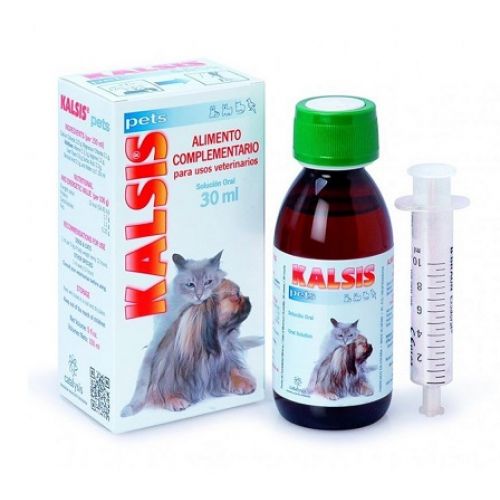 Supliment adjuvant impotriva osteoporozei, osteopeniei si a fracturilor Kalsis Pets, 30 ml, Catalysis Vet