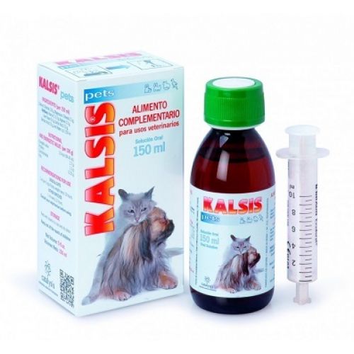 Supliment adjuvant impotriva osteoporozei, osteopeniei si a fracturilor Kalsis Pets, 150 ml, Catalysis Vet