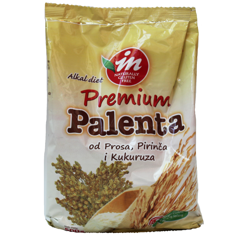 Polenta din mei orez si porumb, 500 g, Aleksandrija Fruska Gora