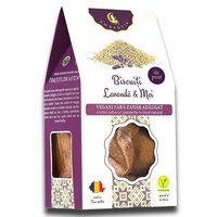 Biscuiti cu lavanda si mei, 130 g, Hiper Ambrozia