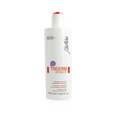 Gel intim de curatare cu ph 7,0 Triderm Intimate, 500 ml, BioNike