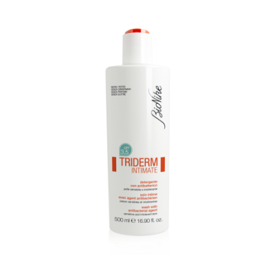 Gel intim de curatare cu ph 3,5 Triderm Intimate, 500 ml, BioNike