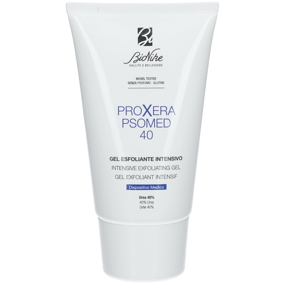 Gel exfoliant intensiv pentru psoriazis cu 40% uree Proxera, 100 ml, BioNike