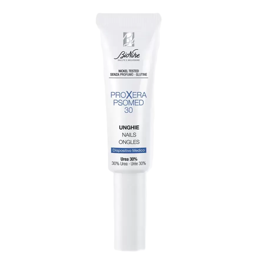 Crema cu aplicator pentru psoriazisul unghiei cu 30% uree Proxera, 10 ml, BioNike