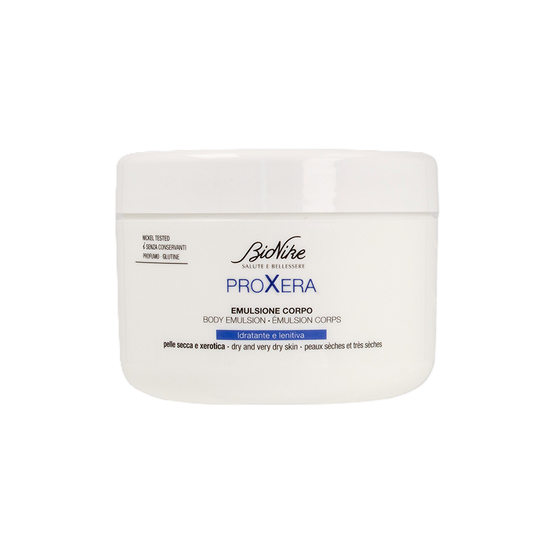 Emulsie de corp pentru pielea uscata si xerotica Proxera, 400 ml, BioNike