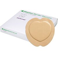 Pansament Mepilex Border Sacrum 20 x 20 cm, 1 bucata, Molnlycke