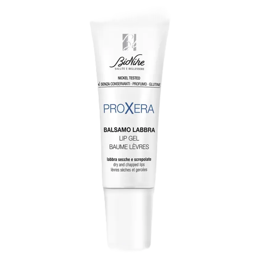 Lipogel pentru buze uscate si crapate Proxera, 10 ml, BioNike