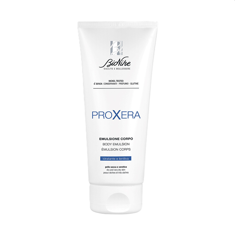 Emulsie pentru corp, piele uscata si foarte uscata Proxera, 100 ml, BioNike