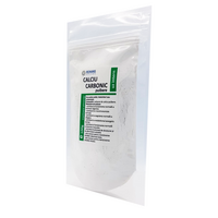 Calciu carbonic pulbere, 100 g, Renans Pharma