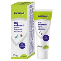 Gel calmant pentru intepaturi de insecte Parasites Santaderm, 30 ml, Viva Pharma
