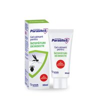 Gel calmant pentru intepaturi de insecte Parasites Santaderm, 30 ml, Viva Pharma