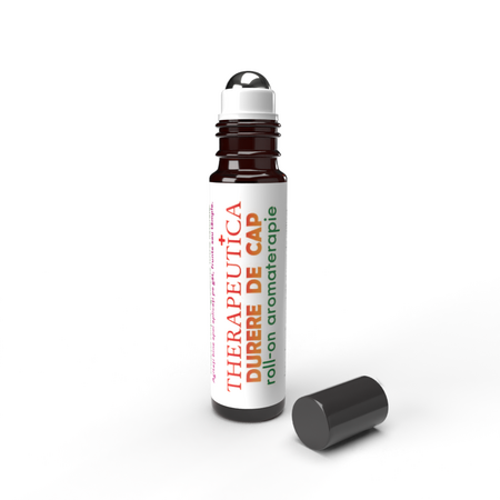 Roll-on aromaterapie Dureri de cap Therapeutica, 10 ml, Justin Pharma