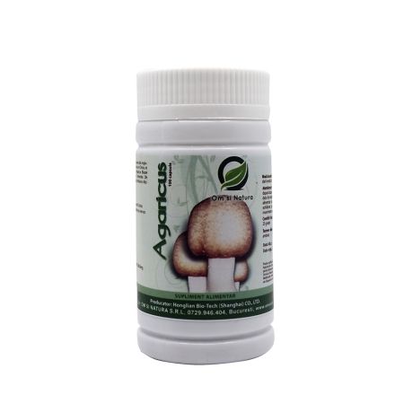 Agaricus, 100 capsule, BBM Medical