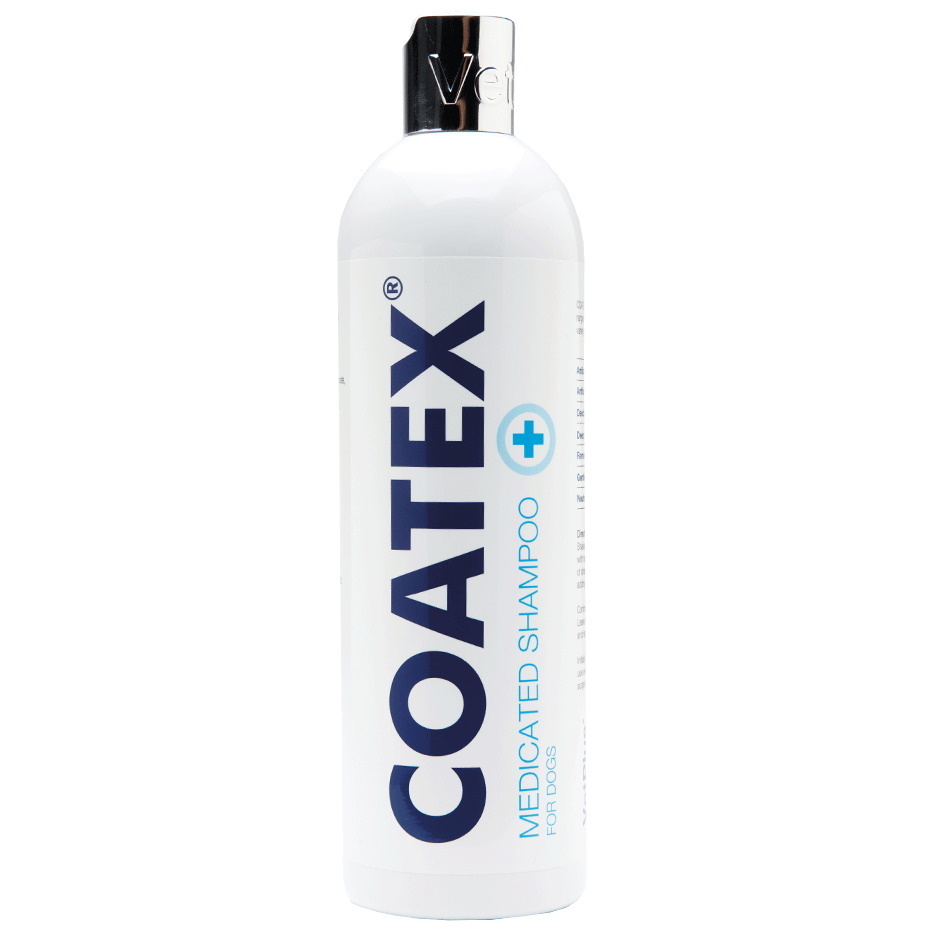 Sampon pentru caini Coatex Medicated Shampoo, 250 ml, VetPlus