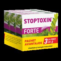 Pachet Stoptoxin Forte, 3 x 30 capsule, Fiterman